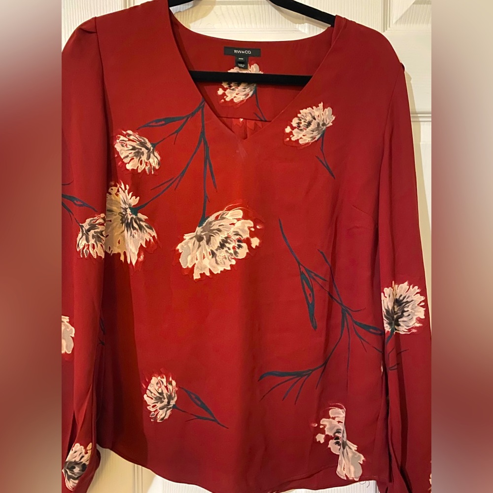 RW&Co Blouse